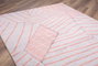 Conceptum Funk Chenille Rosa 150 x 230 cm